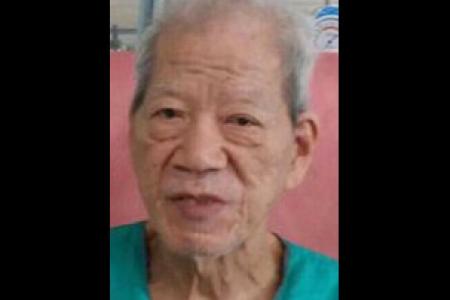 Call the police if you've seen this 83-year-old man