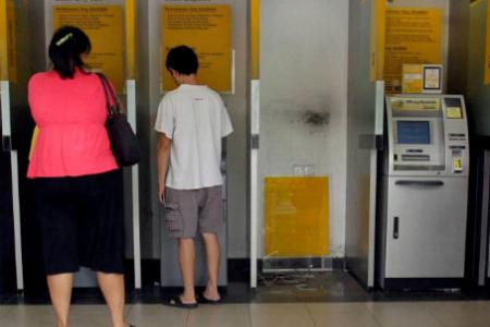 Robbers in M'sia beat woman senseless... for having only $38 in ATM