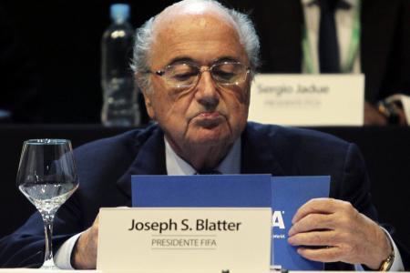 Blatter refuses TV debate ahead of Fifa presidential elections