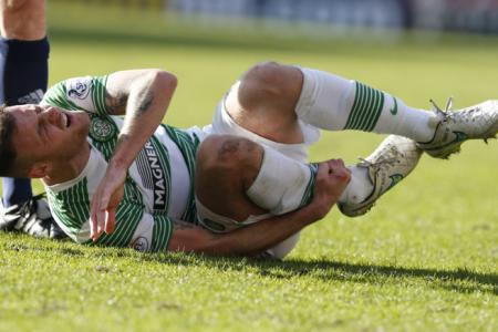 Don't look if you're sqeamish: The 4 most common injuries in football
