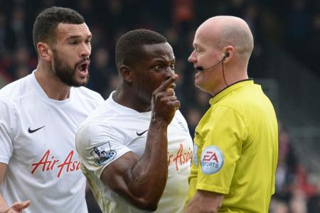 Not good enough, ref! Fifa official blasts EPL refereeing standards