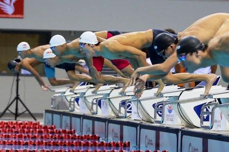 Not his pet event, but Zheng  Wen sets new national mark in 100m free