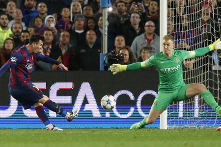 Champions League: Barcelona turns up the style to dump Manchester City