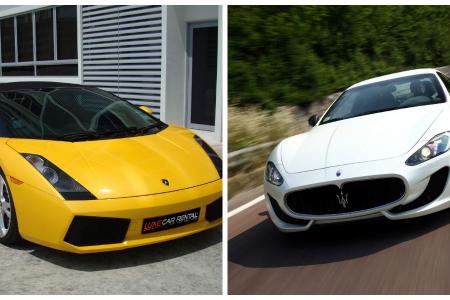 Uber SG is giving out free rides on Lamborghinis & Maseratis this weekend