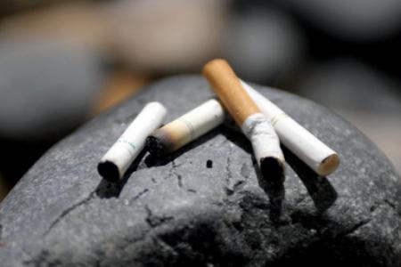 Man swallows cigarette so he won't get fined for puffing in no-smoking zone but...