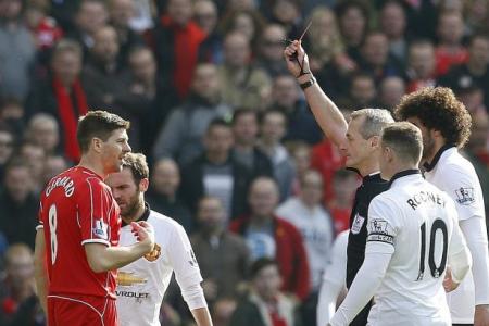 Gerrard's moment of madness costs Liverpool