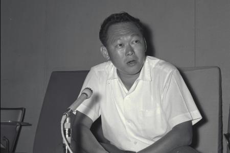 Major milestones in Mr Lee Kuan Yew's life