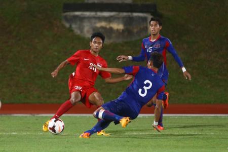 Cambodia U-22s give Republic's Cubs another reality check
