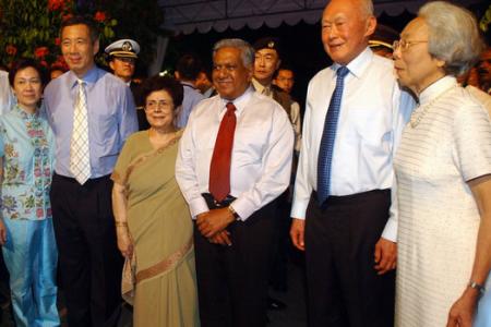 Former President S R Nathan on Mr Lee Kuan Yew: We will miss this giant of a man