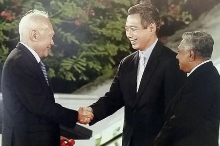 Former President S R Nathan on Mr Lee Kuan Yew: We will miss this giant of a man