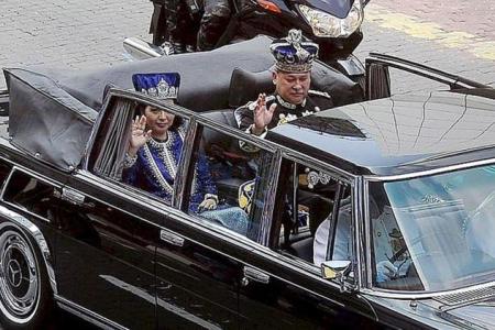 PICTURES: Sultan of Johor officially crowned