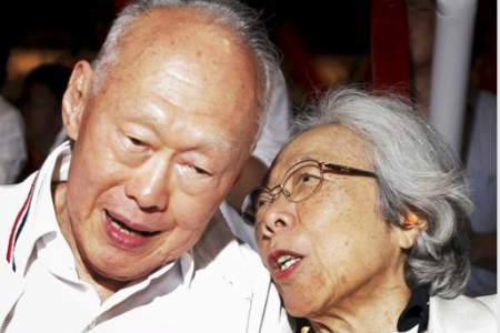 Find out where Mr Lee went after attending his wife's wake