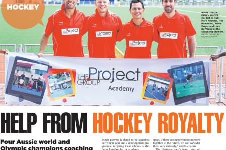 TPG close to two-year deal with Hockey Australia
