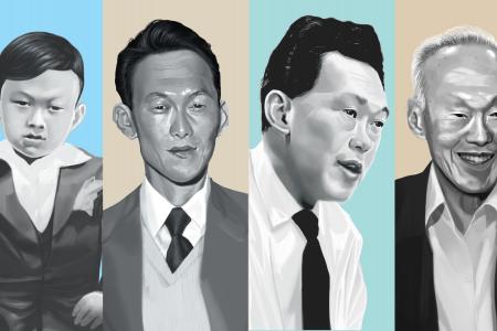 The New Paper illustrates the life of Lee Kuan Yew