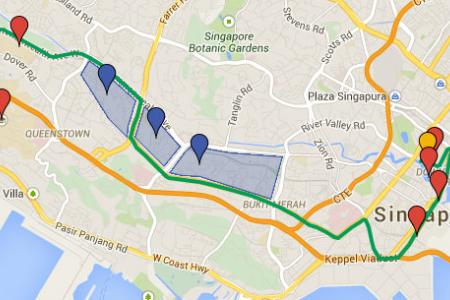 Road closures for Mr Lee Kuan Yew's state funeral procession