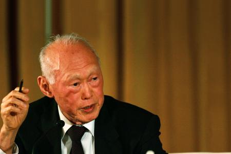 PM Lee's eulogy: Mr Lee Kuan Yew was a fighter