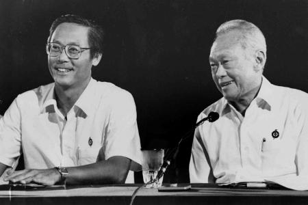 ESM Goh Chok Tong: Mr Lee Kuan Yew gave his life to us