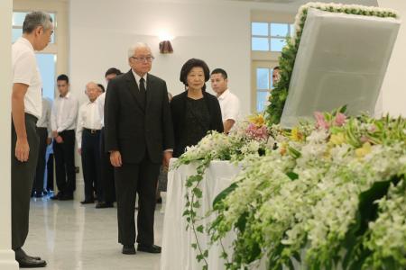 S'poreans from all walks of life came together this week to mourn his loss.. Mr Lee would've been proud: President Tony Tan 