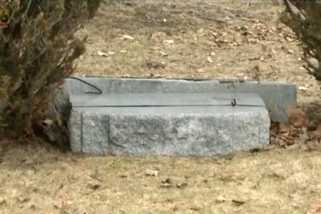 US man crushed to death by mother-in-law's headstone while decorating grave