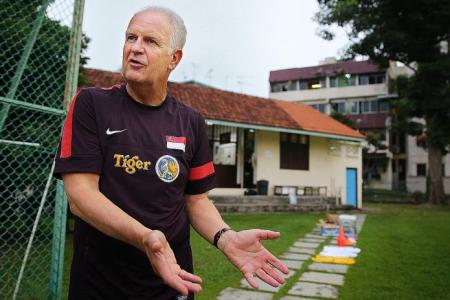 Stange: Don't blame me if top teams don't want to come and play on artificial pitch