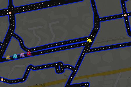 You can now play Pac-Man on Google Maps