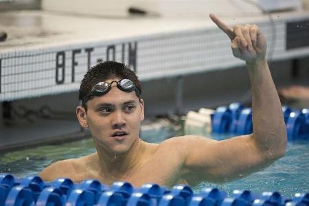 Schooling calls NCAA championships 'most intense meet in the world'