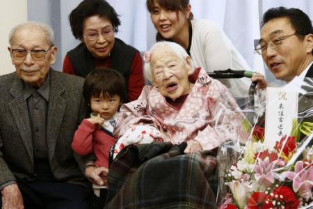 World's oldest person died this morning, aged 117