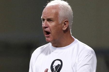 Stange agrees that Singapore football's not up to par