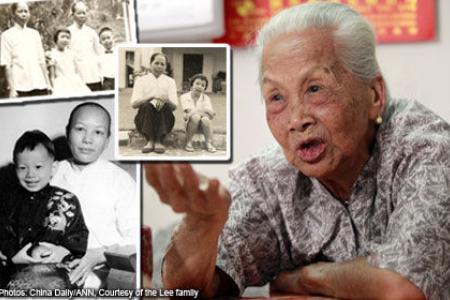 Mr Lee Kuan Yew's maid for 40 years says of the Lee family: 'They had no airs'