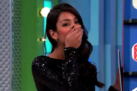 Watch: Model's game show slip-up wins contestant a car