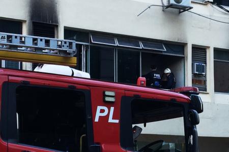Geylang fire leaves two dead, three injured