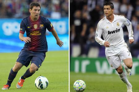 Ferguson: No one comes close to Messi and Ronaldo
