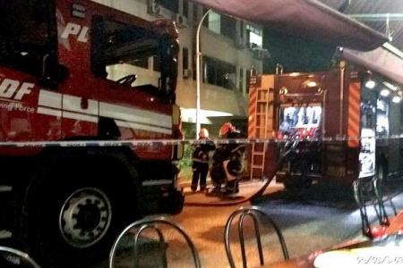 Geylang fire: 'I saw people jumping from the window'