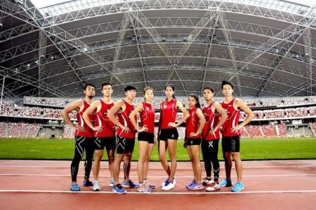 Men's sprint relay quartet looking for pre-SEA Games boost