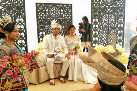 Taufik Batisah talks about his wife: 'She guides me to be a better person'