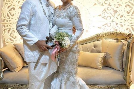 Singapore's pop prince weds his princess