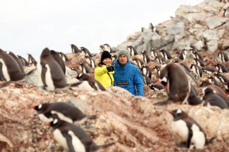 George Young's best memory on getting married in Antarctica