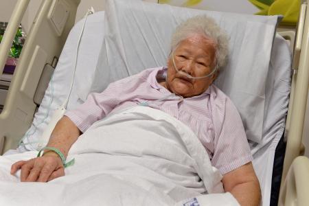Woman, 88, fears she may never walk again after losing foot in bus accident