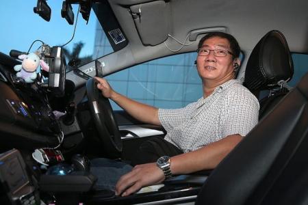 Cabby bashed by drunk man: I forgive him but...