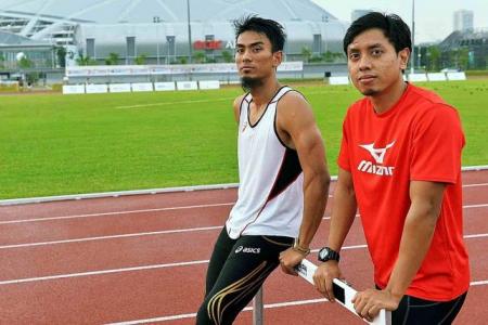 SA chief: Amirudin not a certainty for SEA Games' 100m