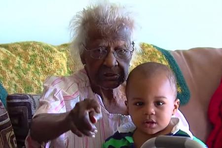 Meet the world's oldest person