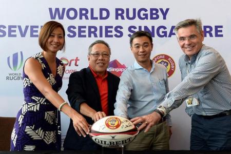 S'pore to host one leg of World Rugby Sevens Series from next year