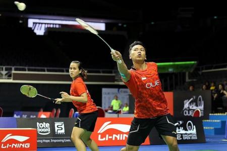 Mixed doubles badminton pair Neo and Danny off to winning start