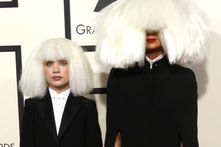 Sia's two faces