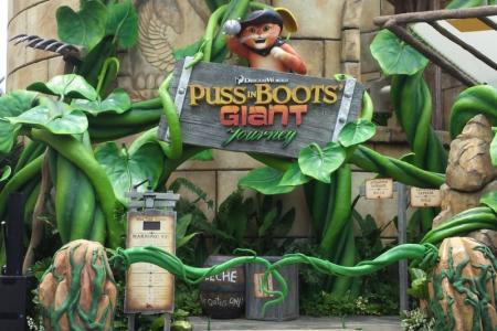 WATCH: First look at new ride Puss in Boots' Giant Journey at Universal Studios Singapore 