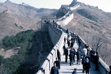 Tourist accidentally kills 73-year-old woman at Great Wall of China
