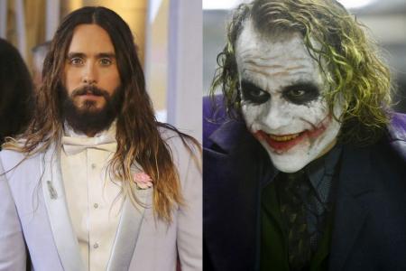 Jared Leto's playing the Joker - here's a teaser of what he'll look like