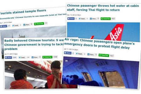 China to ‘blacklist’ its unruly tourists: report
