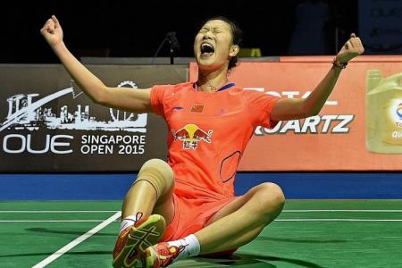 Momota digs deep to win Singapore Open badminton title