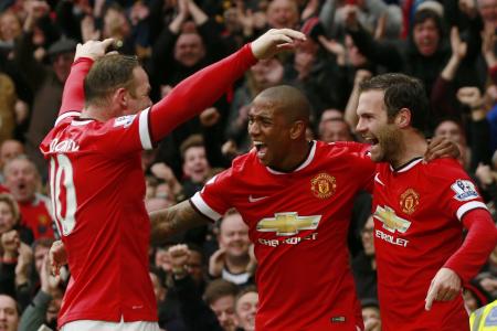Young stars as United's resurgence continues
